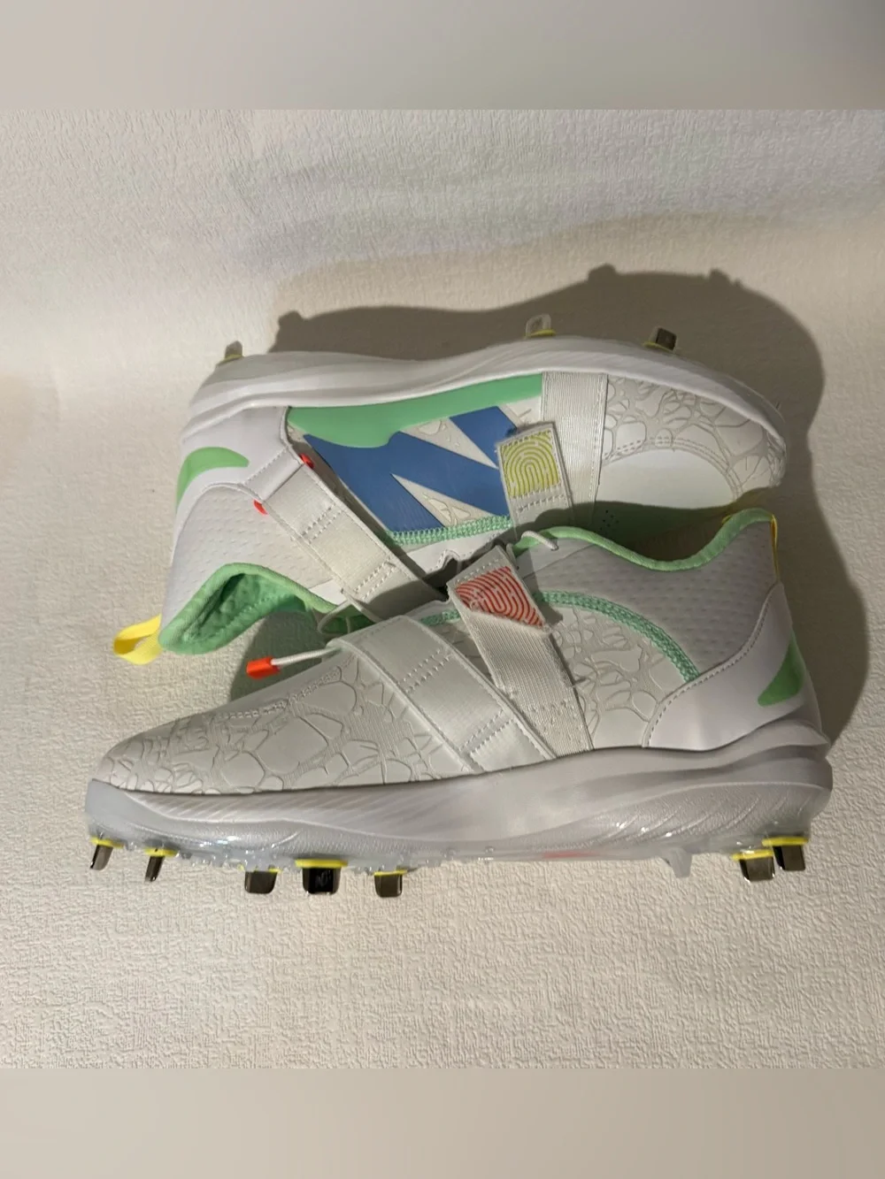 New Balance FuelCell Lindor 2 Metal Baseball Cleats Men’s 11.5 D LMLINDW2